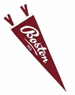Oxford Pennant Home Boston Pennant