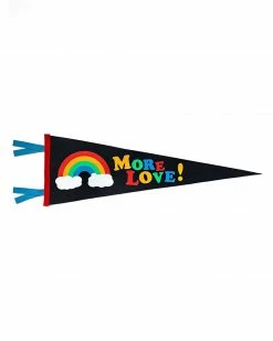 Oxford Pennant Home More Love Rainbow Pennant