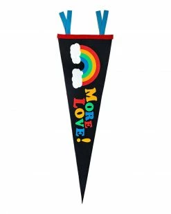 Oxford Pennant Home More Love Rainbow Pennant