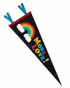 Oxford Pennant Home More Love Rainbow Pennant