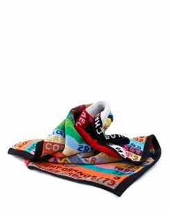 M. Carter Unique Gifts + Fun Finds Color Chart Hand Towel