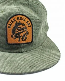 Pyknic Raise Hell Eat Tacos Hat Hats + Beanies