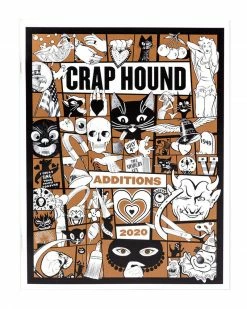 Sean Tejaratchi Home Crap Hound Art Zine - Additions (2020)