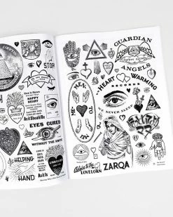 Sean Tejaratchi Home Crap Hound Art Zine - Hands, Hearts, & Eyes