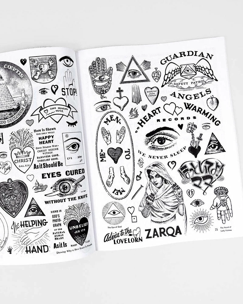 Sean Tejaratchi Home Crap Hound Art Zine - Hands, Hearts, & Eyes 2 Sean Tejaratchi Home Crap Hound Art Zine - Hands, Hearts, & Eyes