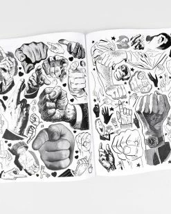 Sean Tejaratchi Home Crap Hound Art Zine - Hands, Hearts, & Eyes 9 Sean Tejaratchi Home Crap Hound Art Zine - Hands, Hearts, & Eyes