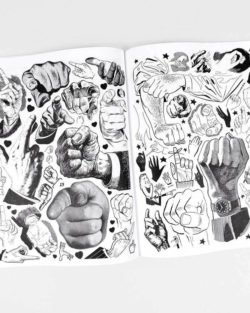 Sean Tejaratchi Home Crap Hound Art Zine - Hands, Hearts, & Eyes 5 Sean Tejaratchi Home Crap Hound Art Zine - Hands, Hearts, & Eyes