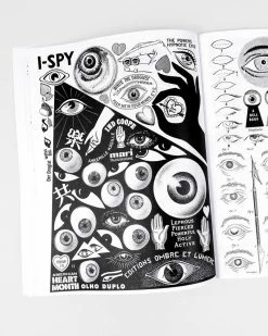 Sean Tejaratchi Home Crap Hound Art Zine - Hands, Hearts, & Eyes 8 Sean Tejaratchi Home Crap Hound Art Zine - Hands, Hearts, & Eyes