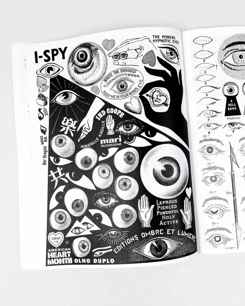 Sean Tejaratchi Home Crap Hound Art Zine - Hands, Hearts, & Eyes 4 Sean Tejaratchi Home Crap Hound Art Zine - Hands, Hearts, & Eyes