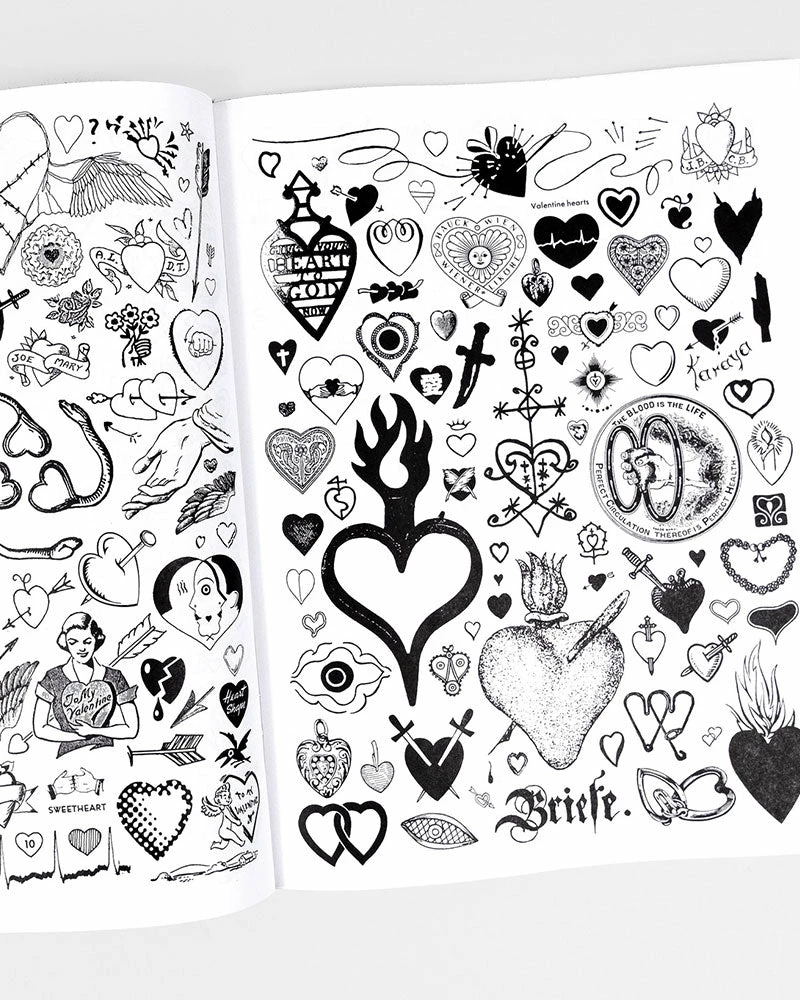 Sean Tejaratchi Home Crap Hound Art Zine - Hands, Hearts, & Eyes 3 Sean Tejaratchi Home Crap Hound Art Zine - Hands, Hearts, & Eyes