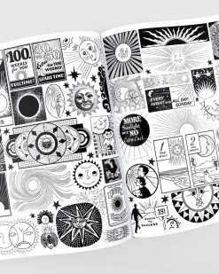 Sean Tejaratchi Home Crap Hound Art Zine - Suns, Moons, & Stars 8 Sean Tejaratchi Home Crap Hound Art Zine - Suns, Moons, & Stars