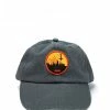 Hungry Ghost Press Ruin Burning Dad Hat Hats + Beanies