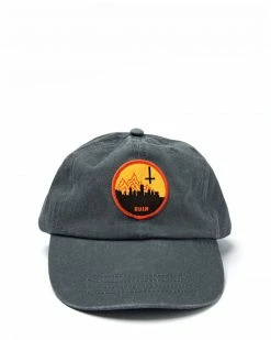Hungry Ghost Press Ruin Burning Dad Hat Hats + Beanies