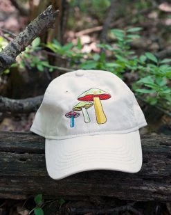 Valley Cruise Press Mushroom Magic Dad Hat Hats + Beanies