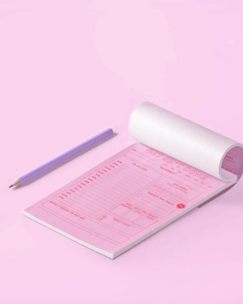 Made Au Gold Home Get Shit Done Daily Planner Notepad 3 Made Au Gold Home Get Shit Done Daily Planner Notepad