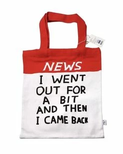 Third Drawer Down Went Out For A Bit Tote Bag