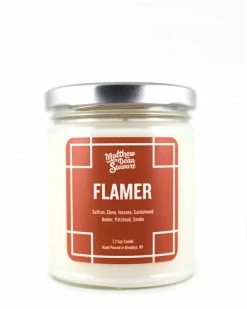 Matthew Dean Stewart Home Flamer Soy Candle (7.2oz)