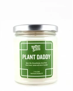 Matthew Dean Stewart Plant Daddy Soy Candle (7.2oz) Home