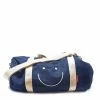 Three Potato Four Happy Face Denim Duffel Bag Bags + Pouches