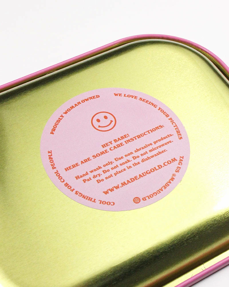 Made Au Gold Feeling Good All-Purpose Tray 3 Made Au Gold Feeling Good All-Purpose Tray