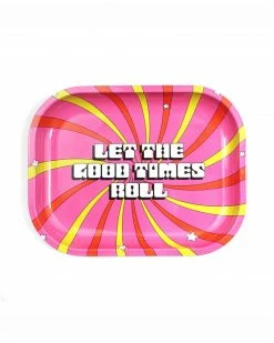 Made Au Gold Artist Media + Homegoods Let The Good Times Roll All-Purpose Tray