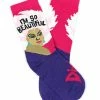 Gumball Poodle Divine “I'm So Beautiful” Socks