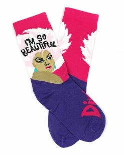 Gumball Poodle Divine “I'm So Beautiful” Socks