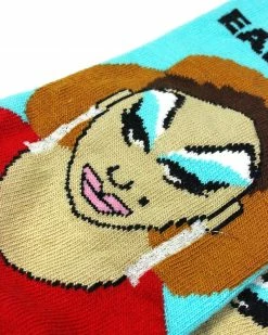 Gumball Poodle Clothing Divine “Eat Shit” Socks