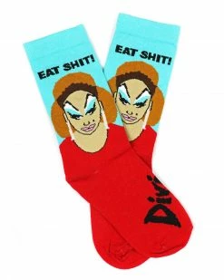 Gumball Poodle Clothing Divine “Eat Shit” Socks