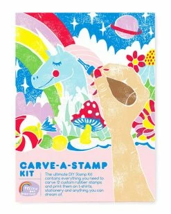 Yellow Owl Workshop DIY Carve A Stamp Kit
