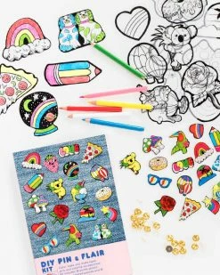 Yellow Owl Workshop Pin + Patch Accessories DIY Pin & Flair Kit