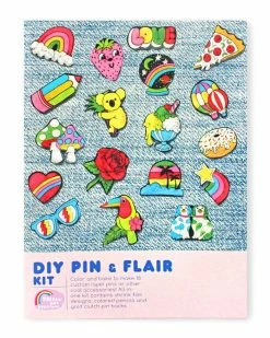 Yellow Owl Workshop Pin + Patch Accessories DIY Pin & Flair Kit