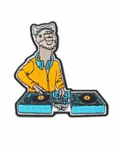 Salty Raven DJ LlamaRama Patch