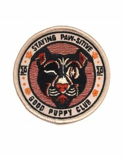 Queerly Departed Pins + Patches Good Puppy Club Patch