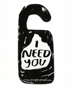 People I've Loved Unique Gifts + Fun Finds Alone Time Reversible Door Hanger