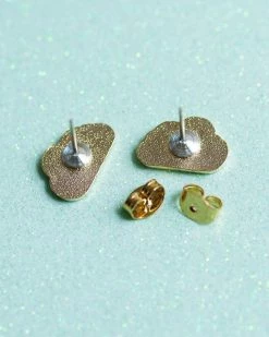 LuxCups Creative Cloud Pal Earrings Necklaces + Earrings