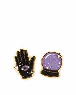 LuxCups Creative Fortune Teller Earrings