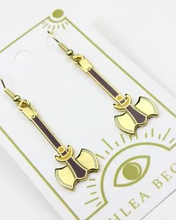 Ashlea Bechaz Huntsman Axe Earrings Accessories