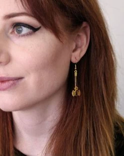 Ashlea Bechaz Huntsman Axe Earrings Accessories