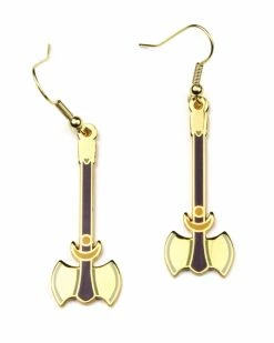 Ashlea Bechaz Huntsman Axe Earrings Accessories