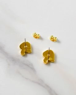 Valley Cruise Press Necklaces + Earrings Magic Mushrooms Earrings