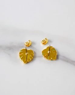 Valley Cruise Press Monstera Leaf Earrings Necklaces + Earrings 8 Valley Cruise Press Monstera Leaf Earrings Necklaces + Earrings
