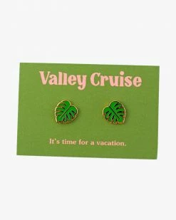 Valley Cruise Press Monstera Leaf Earrings Necklaces + Earrings 7 Valley Cruise Press Monstera Leaf Earrings Necklaces + Earrings
