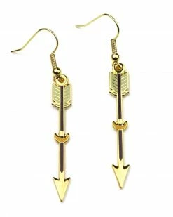 Ashlea Bechaz Moon Arrow Earrings