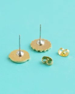 LuxCups Creative Luna + Sol (Moon + Sun) Earrings 5 LuxCups Creative Luna + Sol (Moon + Sun) Earrings