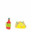 Yellow Owl Workshop Taco & Hot Sauce Earrings