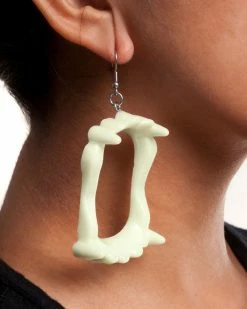 Chaotic Good Jewelry Co. Necklaces + Earrings Vampire Fang Earrings - White (Glow-in-the-Dark)