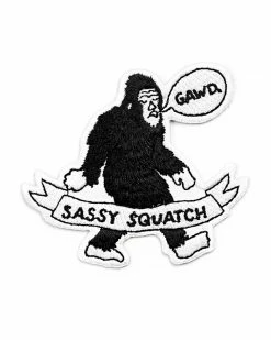 Band Of Weirdos Sassy Squatch Patch
