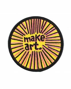 Quiet Tide Goods Make Art Patch