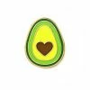 These Are Things Avocado Heart Pin